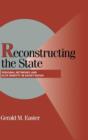 Image for Reconstructing the State
