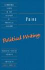Image for Paine: Political Writings