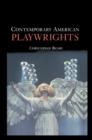Image for Contemporary American playwrights