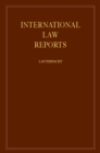 Image for International law reportsVol. 116