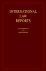 Image for International law reportsVol. 118