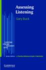 Image for Assessing Listening