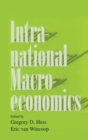 Image for Intranational Macroeconomics