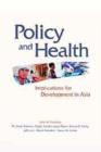 Image for Policy and Health
