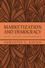 Image for Marketization and Democracy
