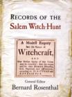 Image for Records of the Salem witch-hunt