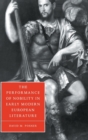 Image for The Performance of Nobility in Early Modern European Literature