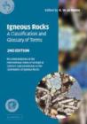 Image for Igneous Rocks: A Classification and Glossary of Terms