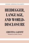 Image for Heidegger, Language, and World-disclosure