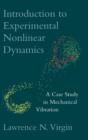 Image for Introduction to Experimental Nonlinear Dynamics