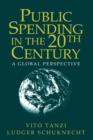 Image for Public Spending in the 20th Century