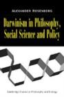 Image for Darwinism in Philosophy, Social Science and Policy