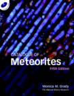Image for Catalogue of meteorites