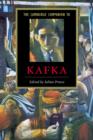 Image for The Cambridge companion to Kafka