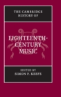 Image for The Cambridge history of eighteenth-century music