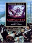 Image for The Cambridge Companion to Cervantes