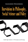 Image for Darwinism in Philosophy, Social Science and Policy