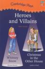 Image for Heroes and villains  : two plays