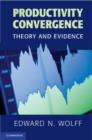 Image for Productivity convergence  : theory and evidence