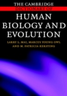 Image for The Cambridge Dictionary of Human Biology and Evolution