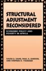 Image for Structural Adjustment Reconsidered