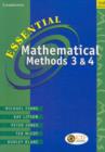 Image for Essential mathematical methods  : units 3 &amp; 4