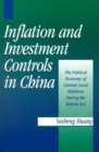 Image for Inflation and Investment Controls in China