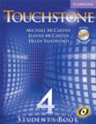 Image for Touchstone Level 4 Student&#39;s Book with Audio CD/CD-ROM