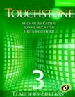 Image for Touchstone Teacher&#39;s Edition 3 with Audio CD
