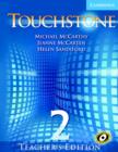 Image for Touchstone Teacher&#39;s Edition 2 Teachers Book with Audio CD