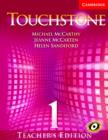 Image for Touchstone Teacher&#39;s Edition 1 Teachers Book 1 with Audio CD