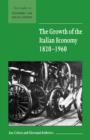 Image for The growth of the Italian economy, 1820-1960