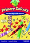 Image for Primary Colours Vocabulary Cards Starter