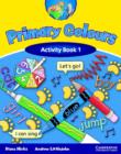 Image for Primary Colours 1 Activity book