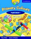 Image for Primary colours1: Pupil&#39;s book