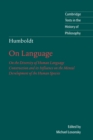 Image for Humboldt: &#39;On Language&#39;