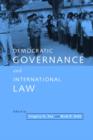 Image for Democratic Governance and International Law