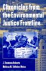 Image for Chronicles from the environmental justice frontline