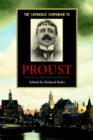 Image for The Cambridge Companion to Proust