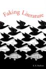 Image for Faking Literature