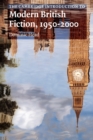 Image for The Cambridge Introduction to Modern British Fiction, 1950–2000