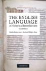 Image for The English language  : a historical introduction