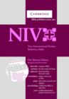 Image for New International Version Bible Pitt Minion Reference Edition Burgundy Goatskin Leather NI186RC