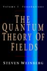 Image for The quantum theory of fields