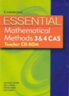 Image for Essential Mathematical Methods CAS 3 and 4 Teacher CD