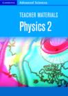 Image for Teacher Materials Physics 2 CD ROM