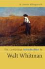 Image for The Cambridge Introduction to Walt Whitman