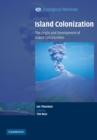 Image for Island colonization  : the origin and development of island communities