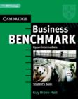 Image for Business Benchmark Upper Intermediate Student&#39;s Book BEC Edition