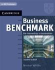 Image for Business Benchmark Pre-Intermediate to Intermediate Student&#39;s Book BEC Preliminary Edition